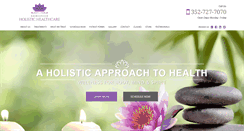 Desktop Screenshot of gainesvilleholistichealthcare.com